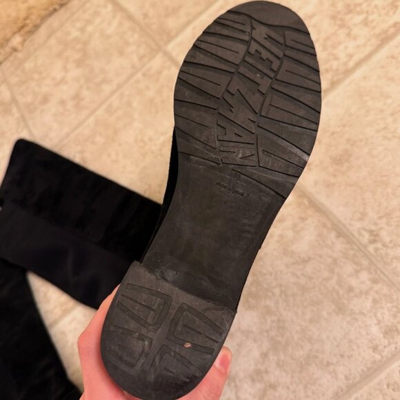 Stuart Weitzman Reserve Black Suede Over-the-Knee Boots - Size 36 - Picture 3 of 13